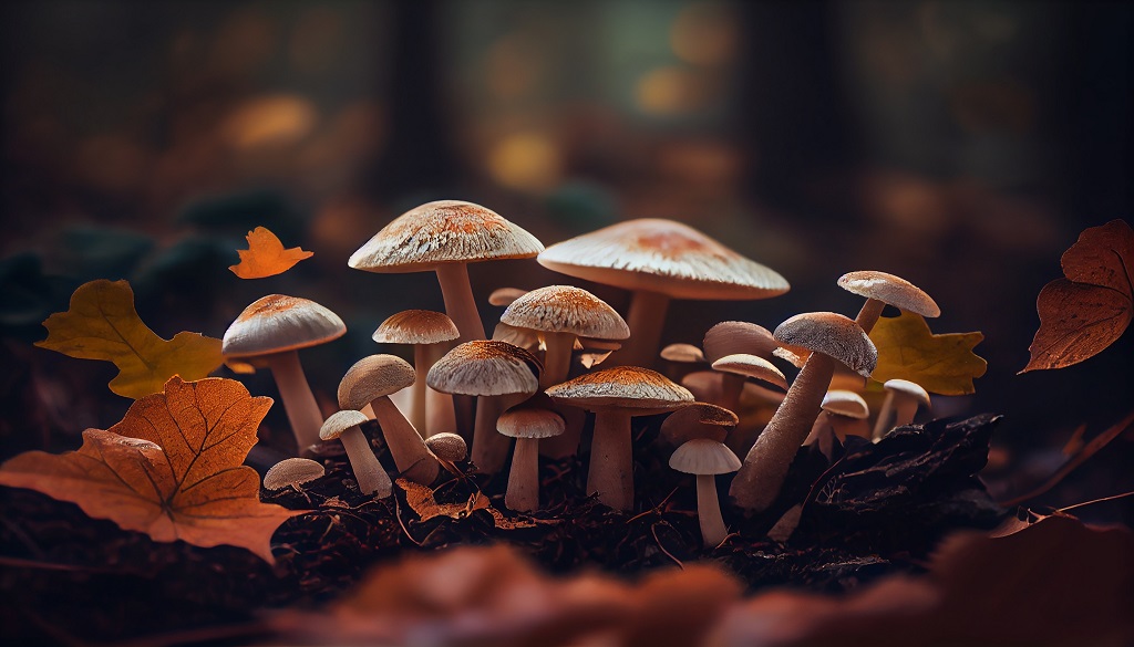 Magic Mushroom in Canada